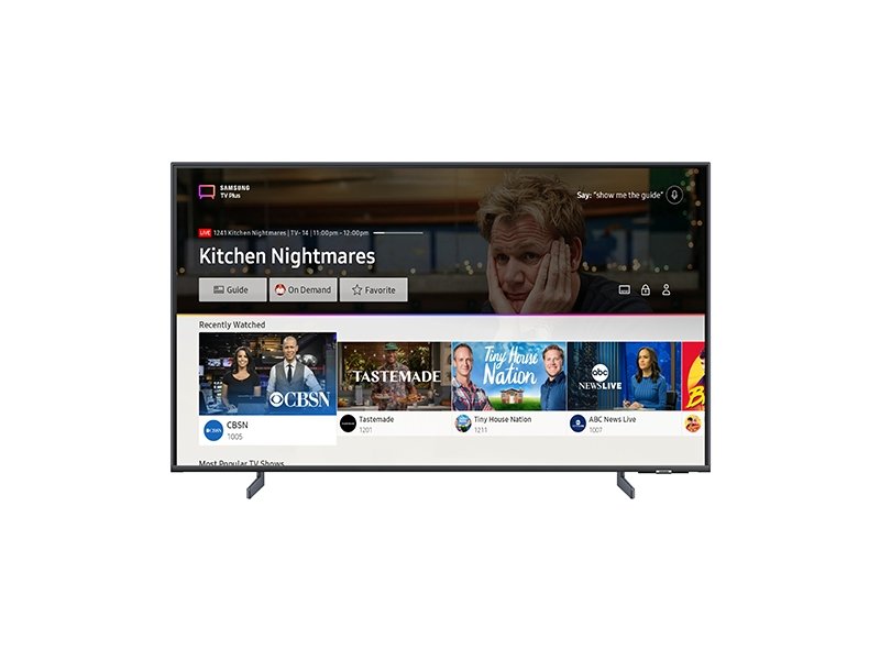 SAMSUNG COMMERCIAL HOSPITALITY LCD HG55Q60BANFXZA TV 139.7 cm (55") 4K Ultra HD Grey 20 W