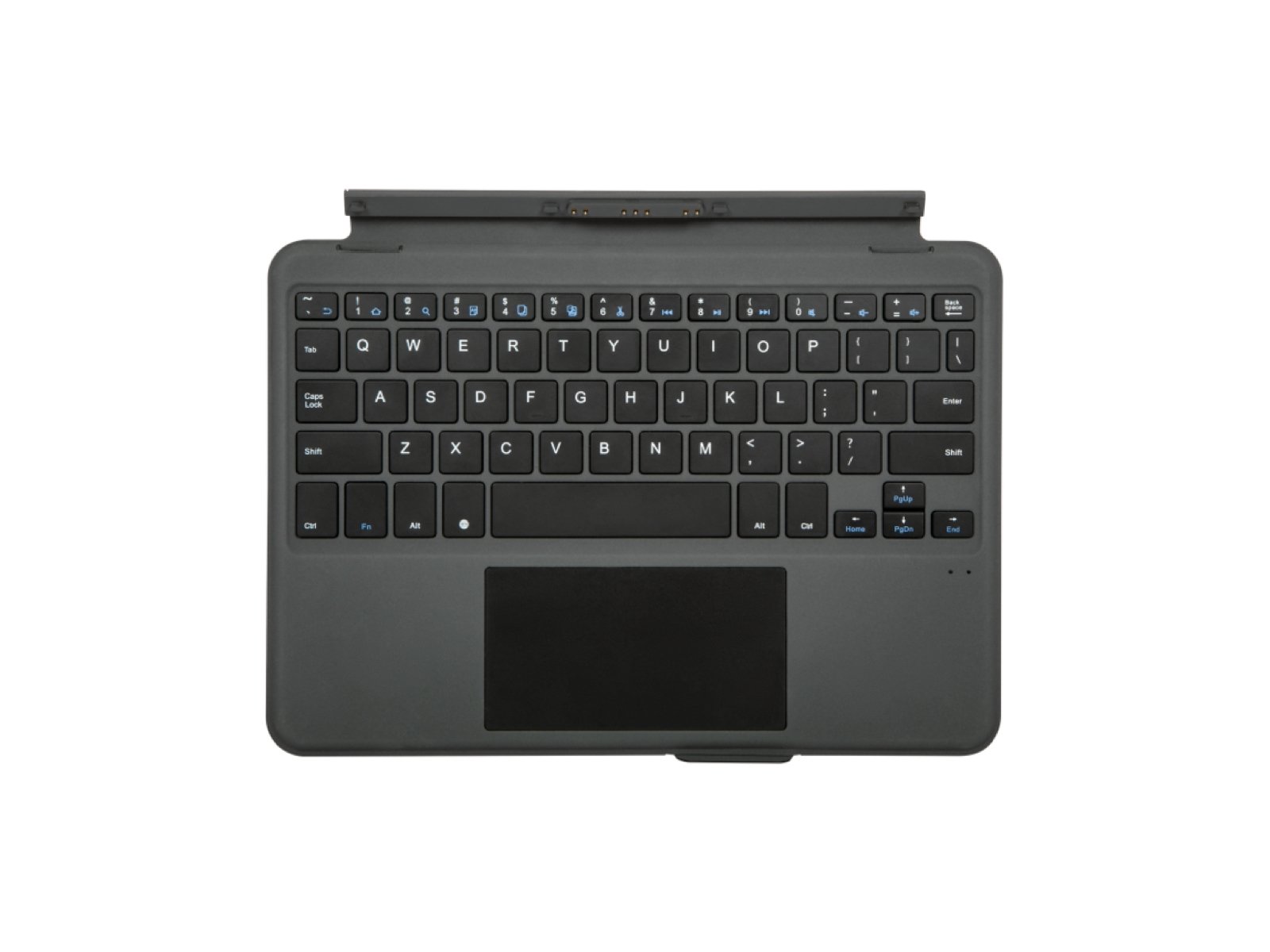 SAMSUNG COMMERCIAL TABLET GP-JKT636TGBBW mobile device keyboard QWERTY US English Black