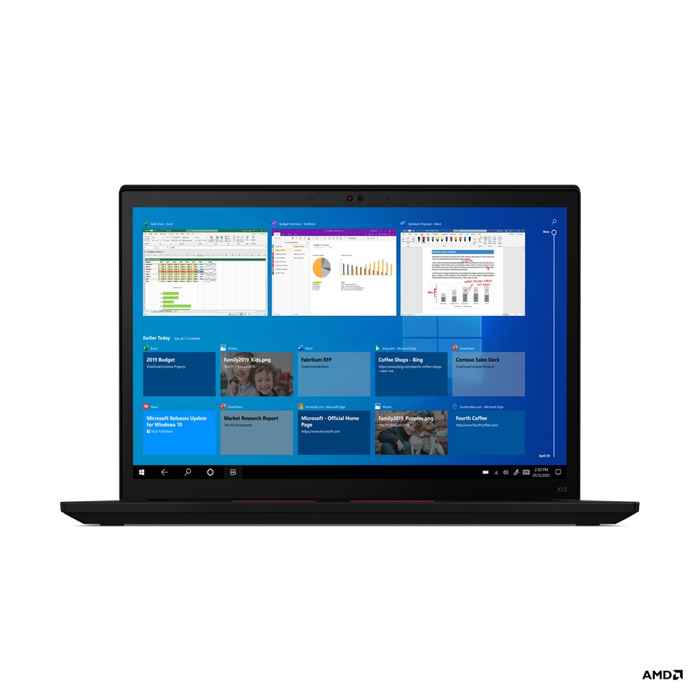 LENOVO TOPSELLER PREMIUM ThinkPad X13 AMD Ryzen™ 5 PRO 5650U Laptop 33.8 cm (13.3") WUXGA 8 GB