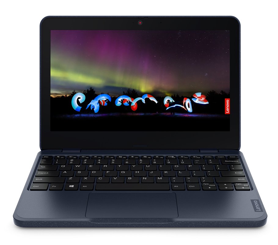 LENOVO CHROME 100w Gen 3 (AMD) 3000 3015e Laptop 29.5 cm (11.6") HD 4 GB DDR4-SDRAM 128 eMMC Wi-Fi