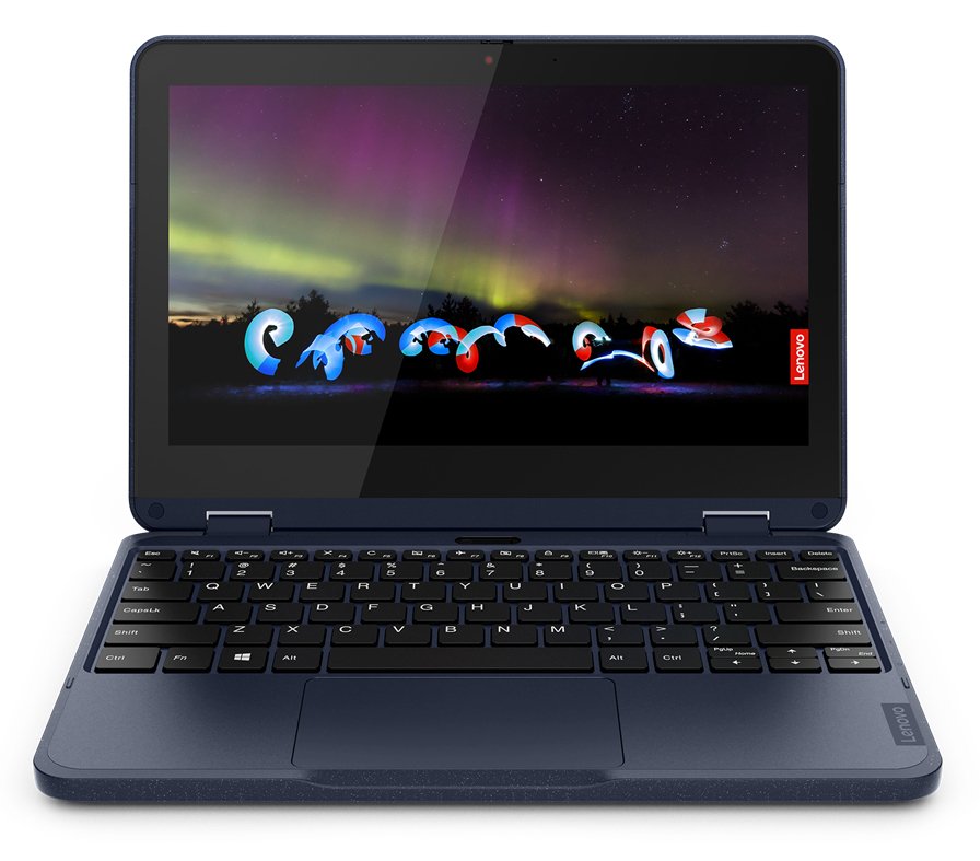 LENOVO CHROME 500w Gen 3 (Intel) Celeron® N N5100 Hybrid (2-in-1) 29.5 cm (11.6") Touchscreen HD 4