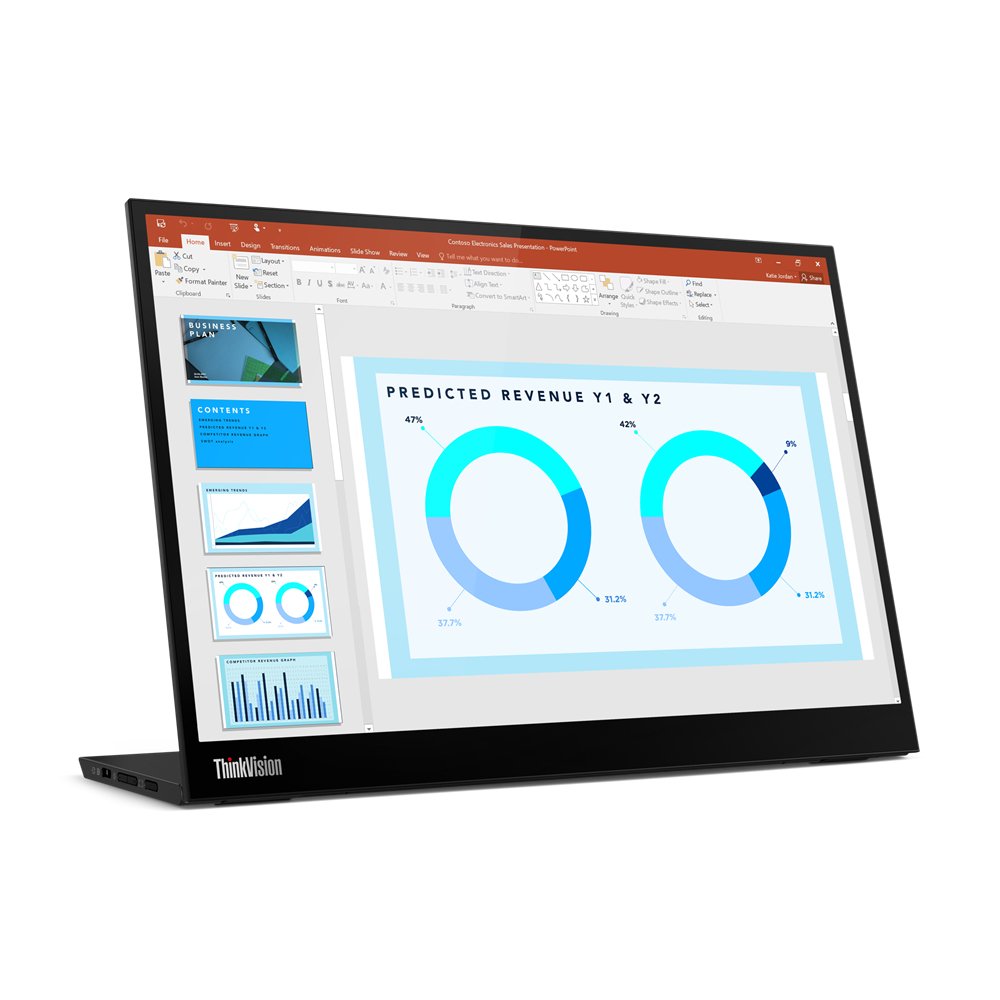 LENOVO TOPSELLER MONITORS ThinkVision M14d computer monitor 35.6 cm (14") 2240 x 1400 pixels 2.2K