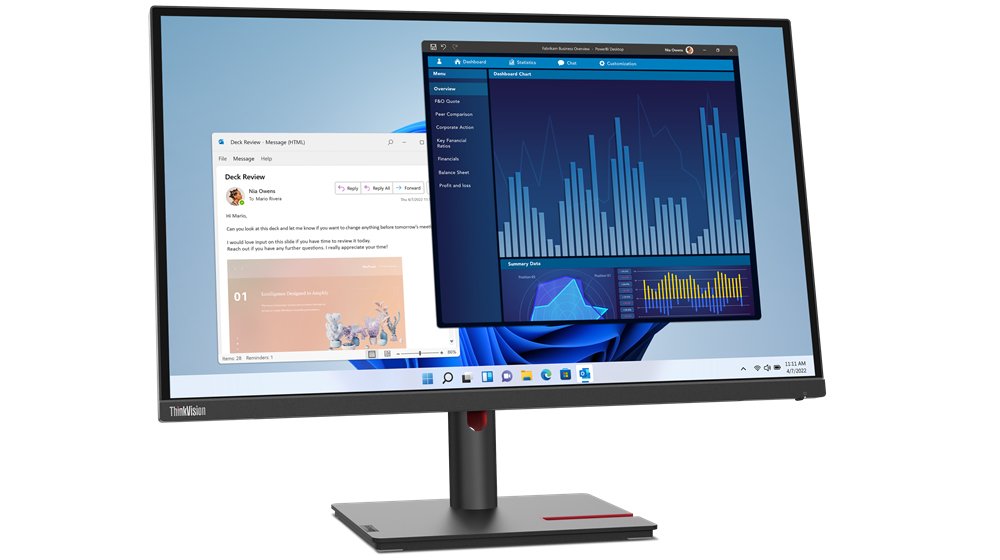 LENOVO TOPSELLER MONITORS ThinkVision T27p-30 computer monitor 68.6 cm (27") 3840 x 2160 pixels 4K