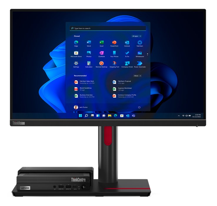 LENOVO TOPSELLER MONITORS ThinkCentre TIO Flex 22i computer monitor 54.6 cm (21.5") 1920 x 1080