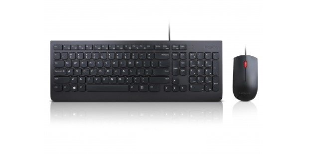 LENOVO TOP SELLER OPTIONS 4X30L79896 keyboard Mouse included Universal USB QWERTY Canadian Black