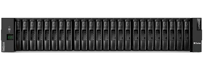 LENOVO DCG BTO STORAGE ThinkSystem DE4000H disk array 0 TB Rack (2U) Black 7Y75A00TWW