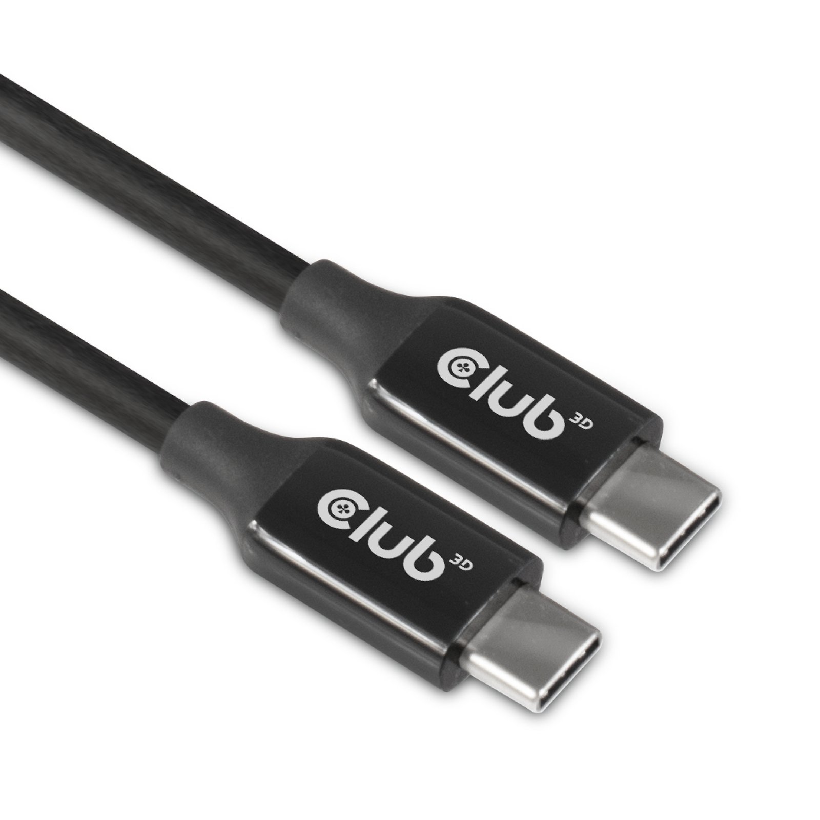 CLUB 3D CLUB3D USB 3.2 Gen2 Type C to Active Bi-directional Cable 8K60Hz M/M 5m/16.4ft CAC-1535