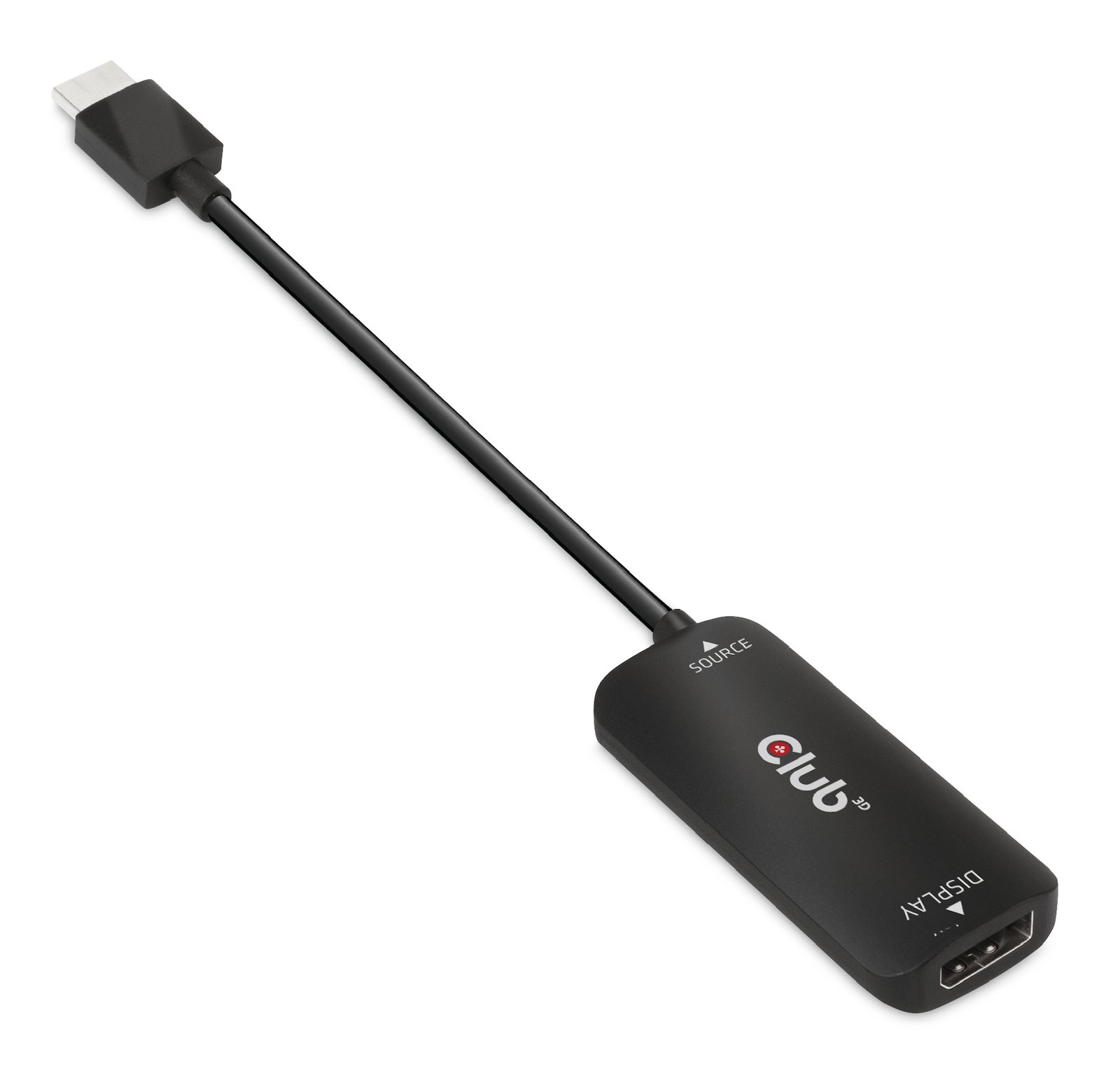 CLUB 3D CLUB3D HDMI + Micro USB to DisplayPort™ 4K120Hz or 8K30Hz M/F Active Adapter CAC-1335