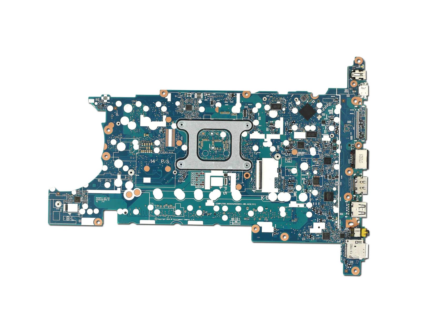 HPI - RPB CERTIFIED PARTS HP L15522-601 laptop spare part Motherboard