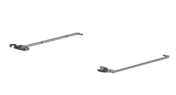 HPI - RPB CERTIFIED PARTS HP 905762-001 laptop spare part Hinge