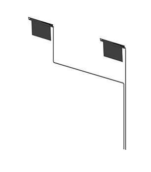 HPI - RPB CERTIFIED PARTS HP M21727-001 laptop spare part Antenna