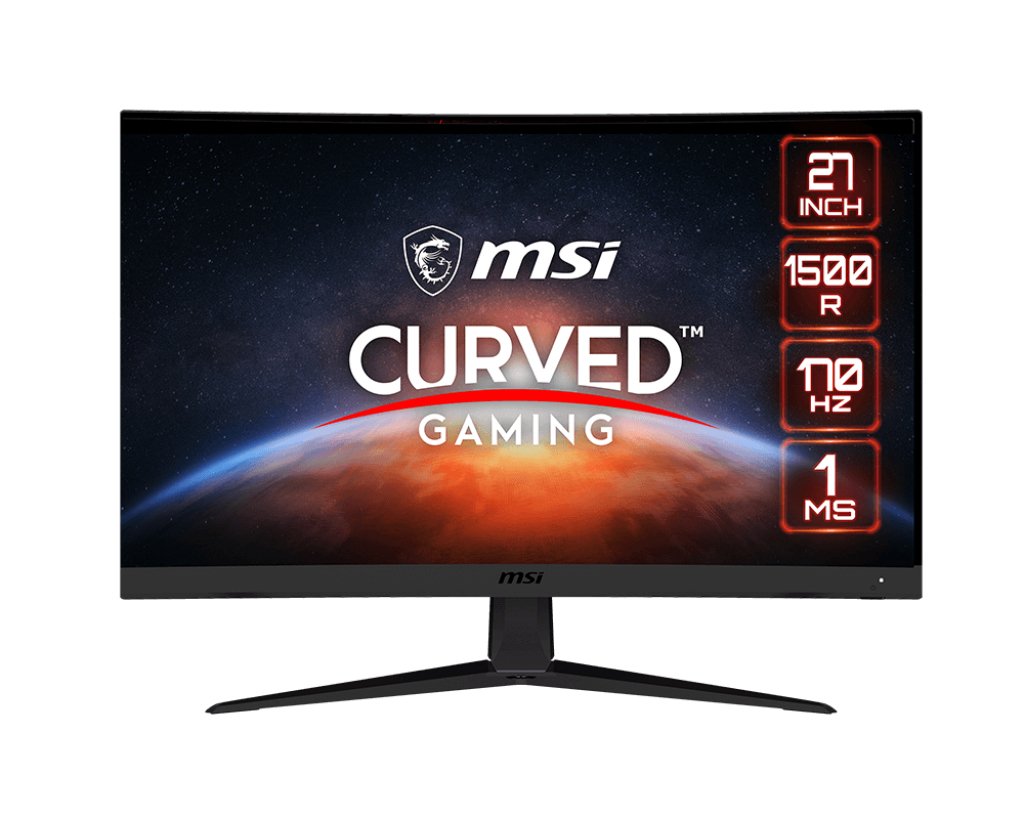 MSI - MONITORS G27C5 E2 computer monitor 68.6 cm (27") 1920 x 1080 pixels Full HD LED Black
