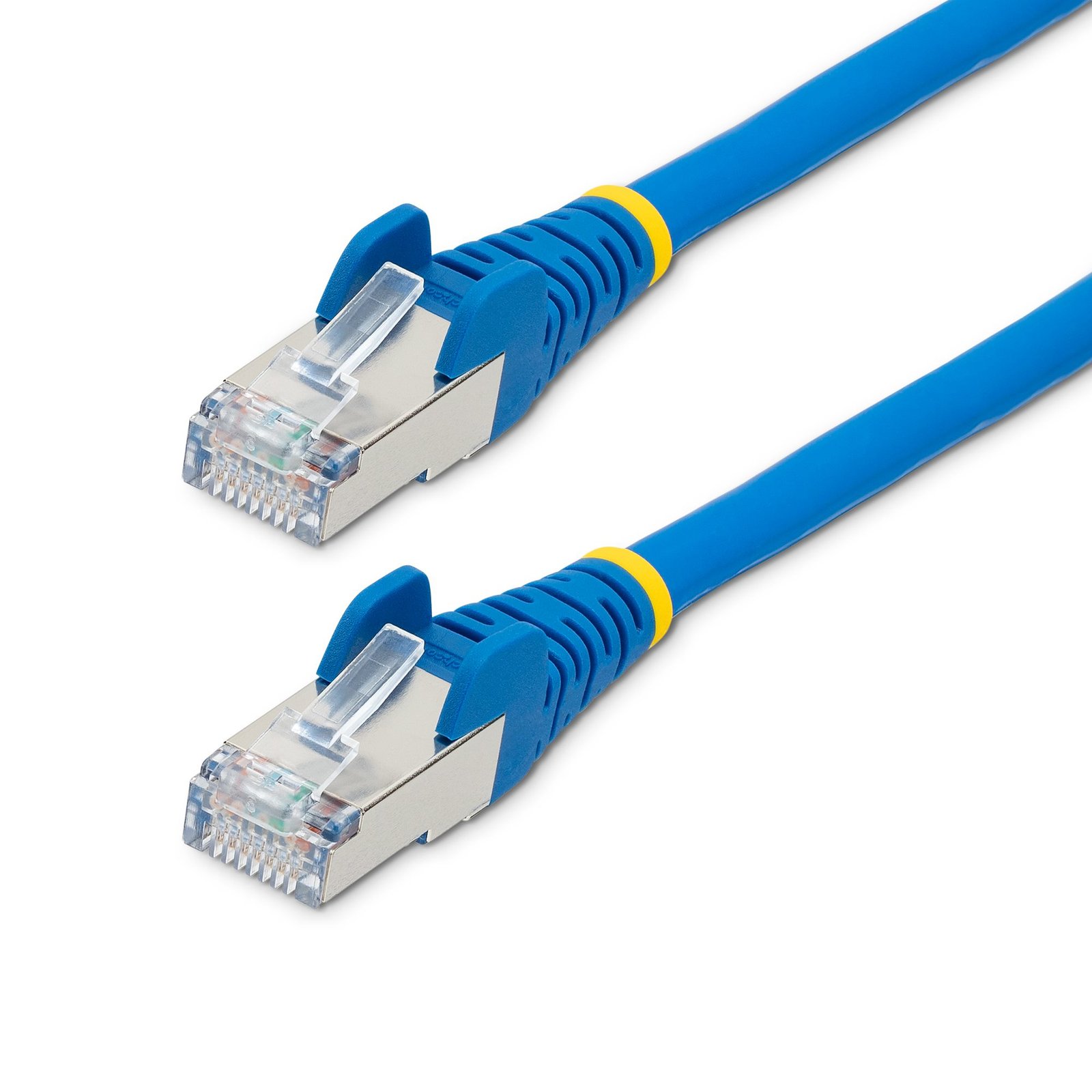 StarTech.com 9ft CAT6a Ethernet Cable - Blue - Low Smoke Zero Halogen (LSZH) - 10GbE 500MHz 100W