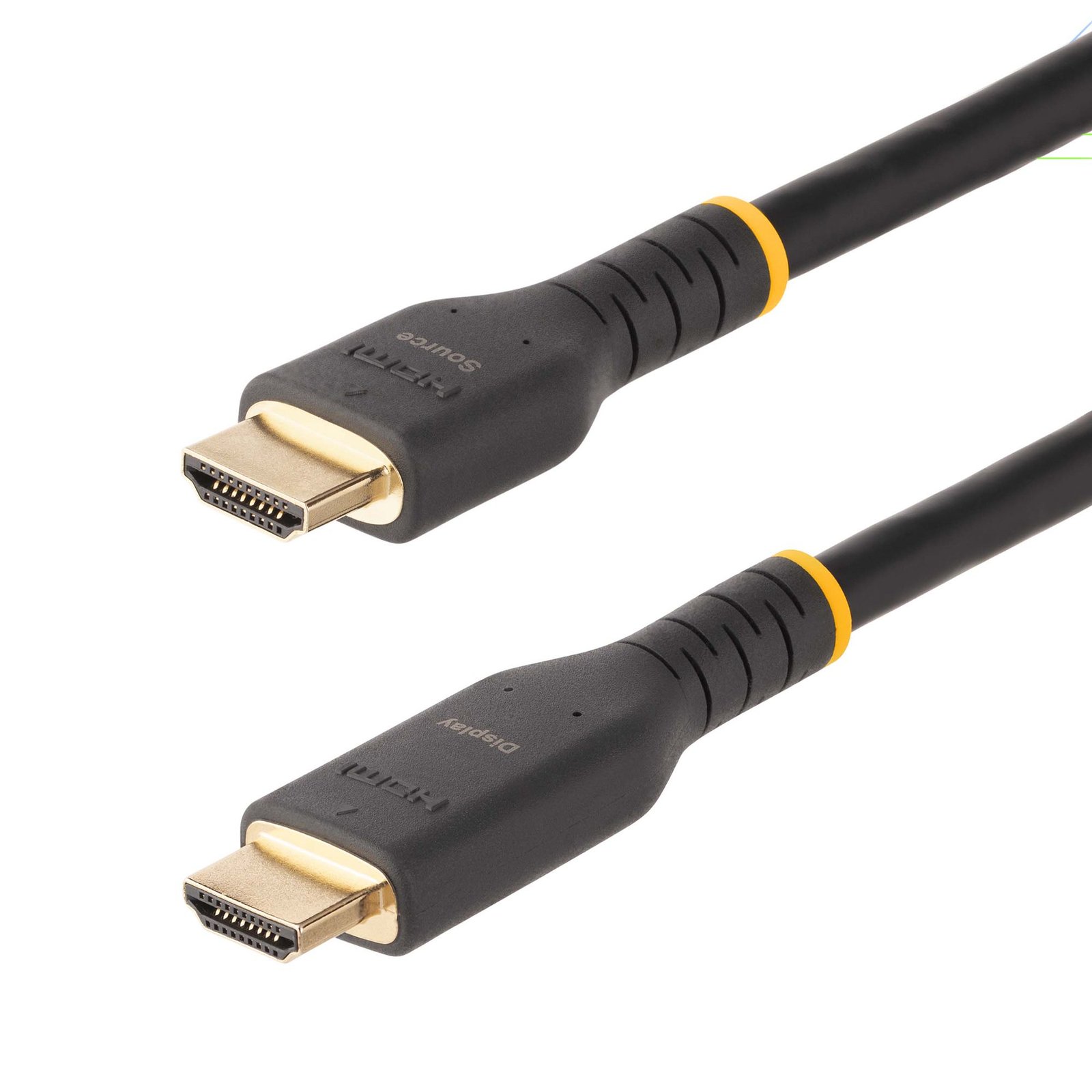 StarTech.com 23ft (7m) Active HDMI Cable w/ Ethernet - 2.0 4K 60Hz UHD - Rugged Cord Aramid Fiber -