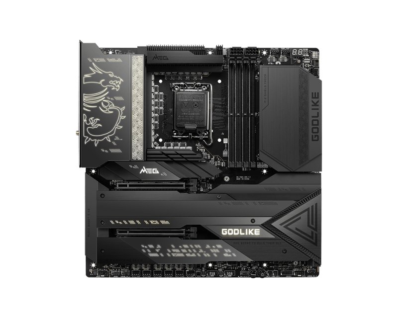 MSI - COMPONENTS MEG Z790 GODLIKE Intel LGA 1700 Extended ATX
