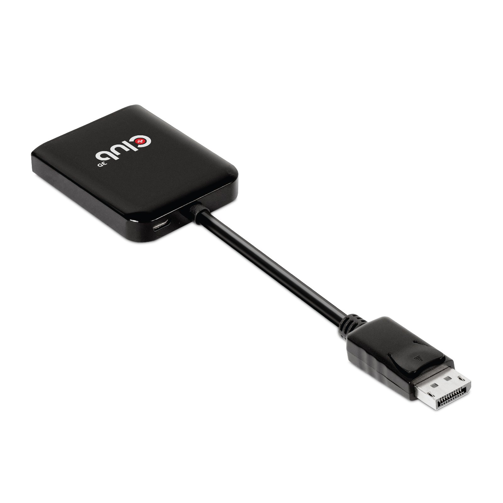 CLUB 3D CLUB3D Multistream Transport (MST) Hub DisplayPort™1.4 to Dual Monitor 4K60Hz M/F CSV-7200