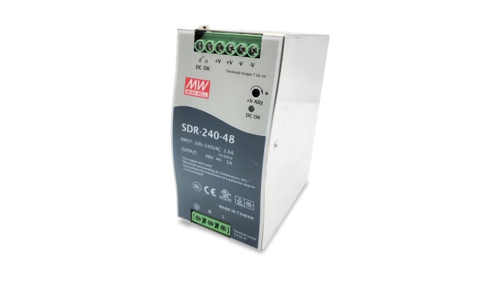 ALLIED TELESIS BOX AT-SDR240-48 voltage transformer 48 V
