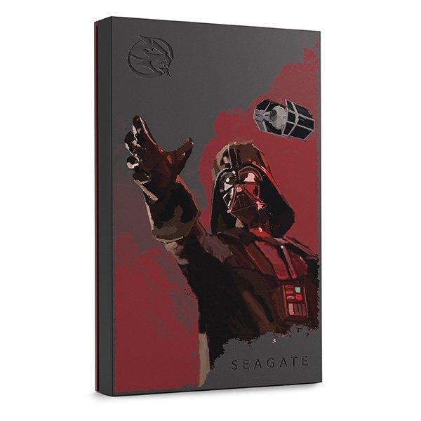SEAGATE - RETAIL Game Drive Darth Vader™ Special Edition FireCuda external hard 2 TB 3.2 Gen 1 (3.1