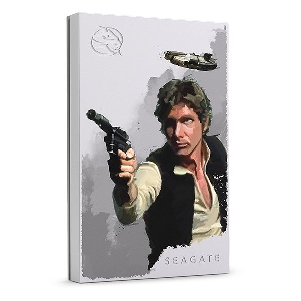 SEAGATE - RETAIL Game Drive Han Solo™ Special Edition FireCuda external hard 2 TB 3.2 Gen 1 (3.1