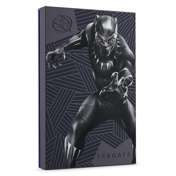 SEAGATE - RETAIL Black Panther external hard drive 2 TB 3.2 Gen 1 (3.1 STLX2000401