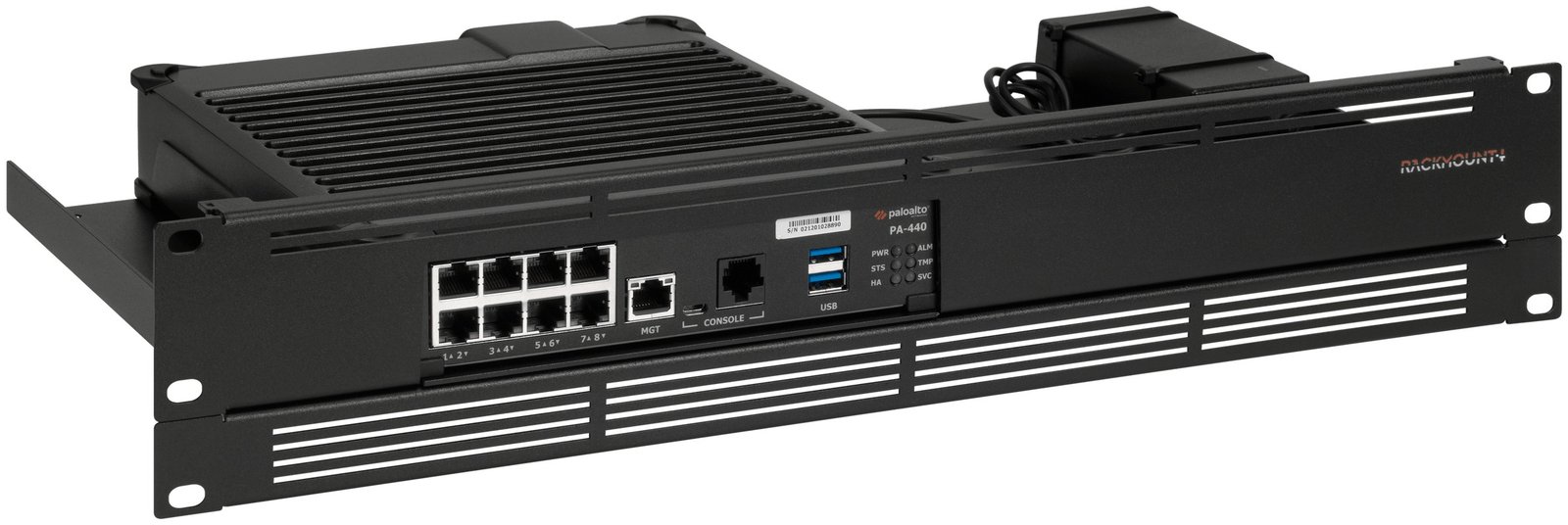 Rackmount.IT RM-PA-T7 rack accessory Firewall mount