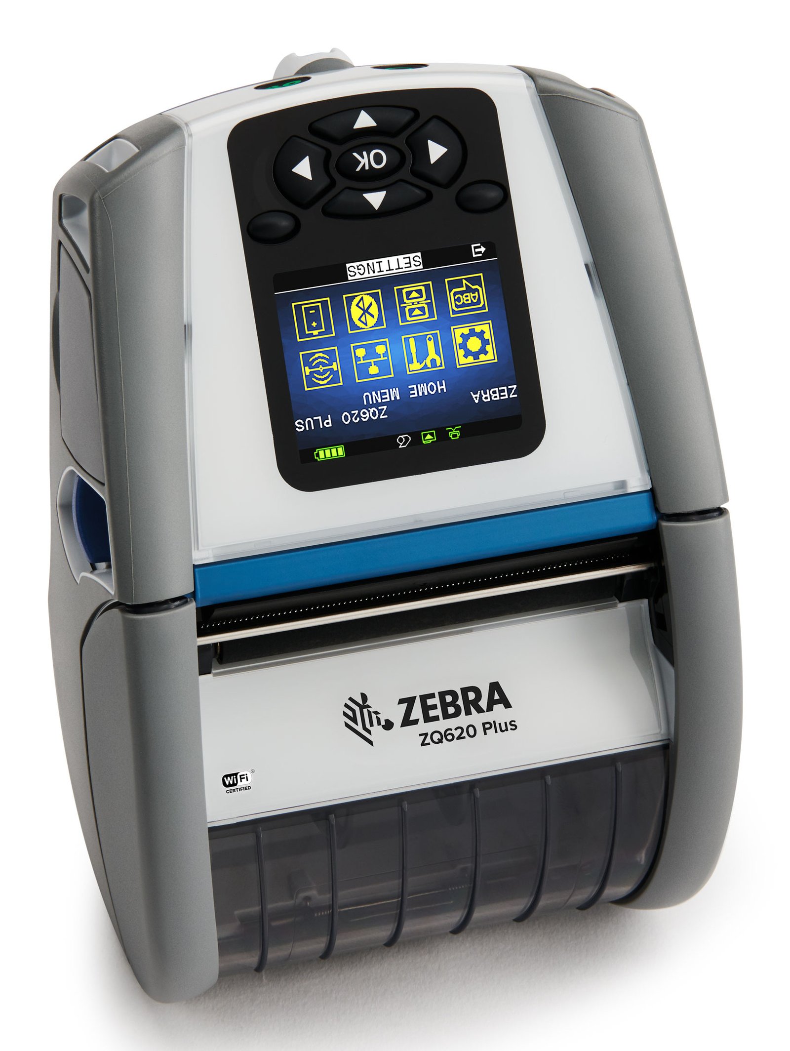 ZEBRA AIT HEALTHCARE H1 ZQ600 Plus-HC label printer Direct thermal 203 x DPI 115 mm/sec Wired &