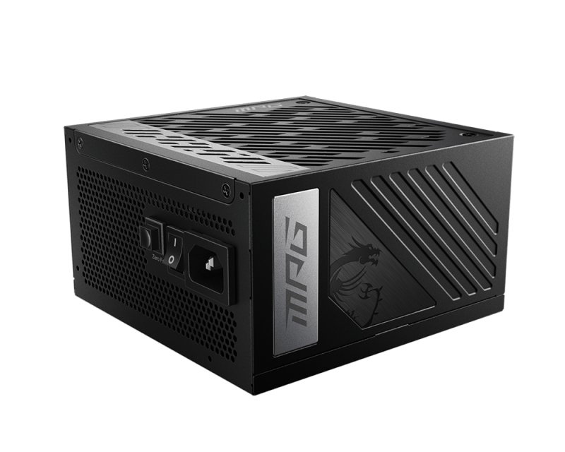 MSI - COMPONENTS MPG A850G power supply unit 850 W 24-pin ATX Black MPGA850GPCIE5
