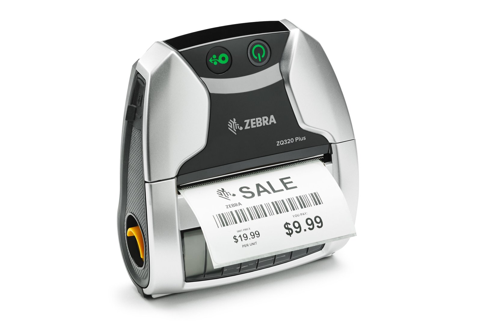 ZEBRA PRINT A1 - DIFFERENTIATED ZQ320 Plus label printer Direct thermal 203 x DPI 100 mm/sec Wired