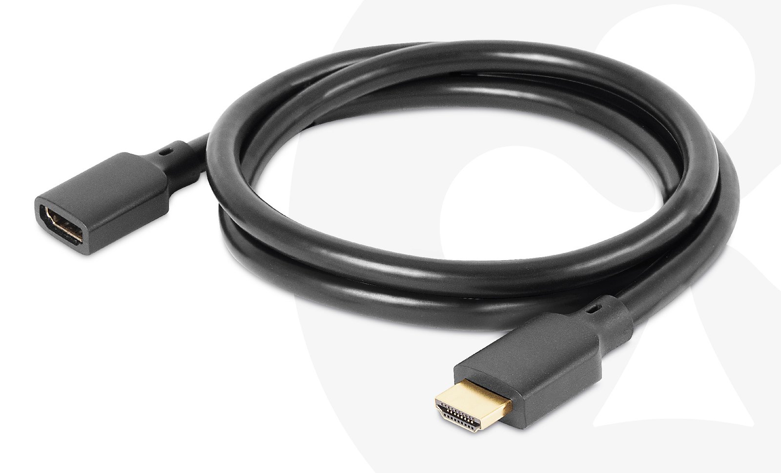 CLUB 3D CLUB3D Ultra High Speed HDMI Extension Cable 4K120Hz 8K60Hz 48Gbps M/F 1 m / 3.28 ft 30AWG