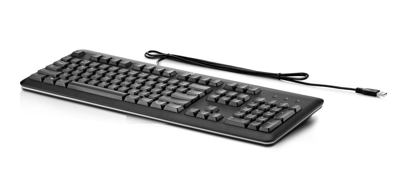 HPI SOURCING - NEW HP USB Keyboard for PC QY776AT