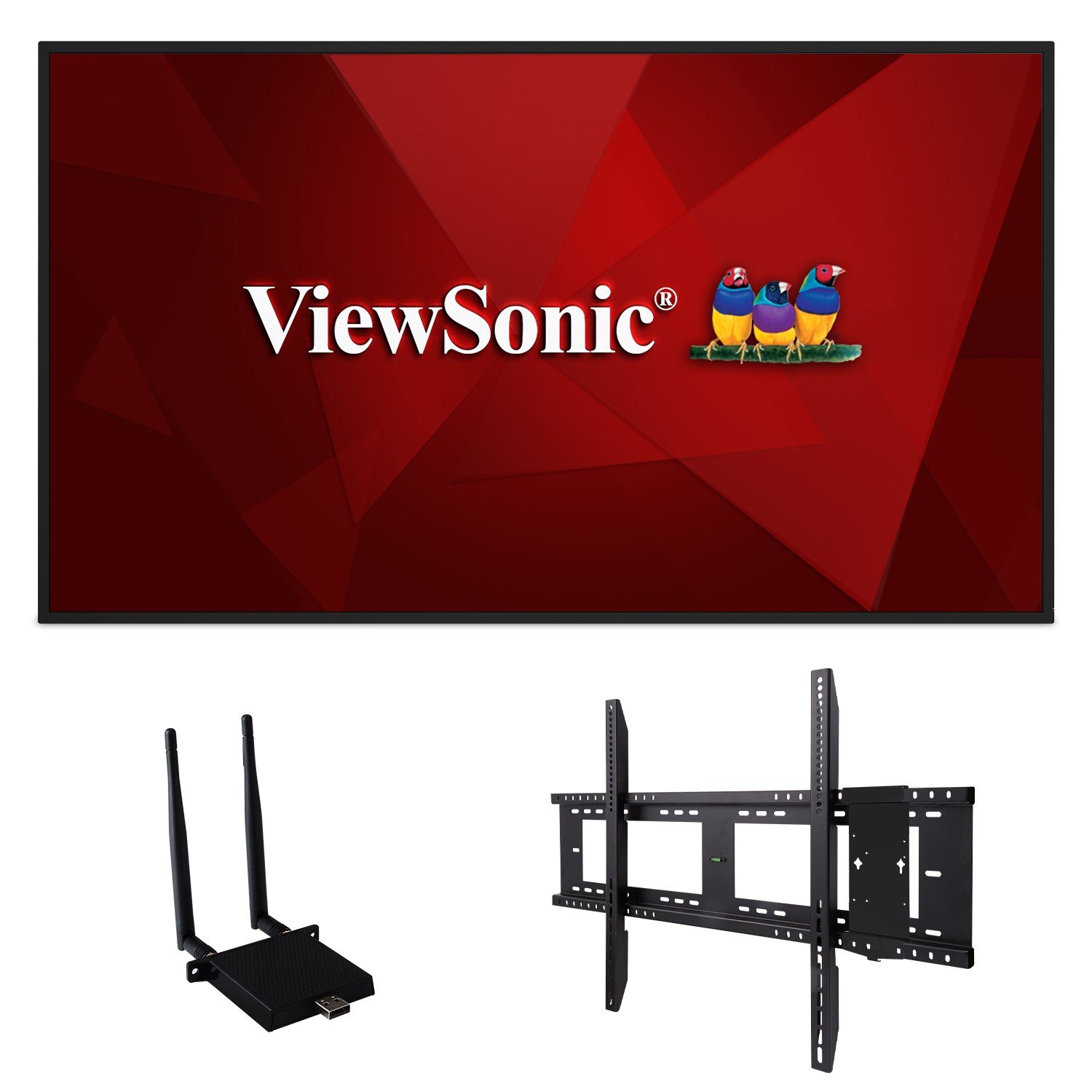 VIEWSONIC PROAV DISPLAYS CDE8630-E1 Signage Display Digital flat panel 2.18 m (86") LCD 450 cd/m²
