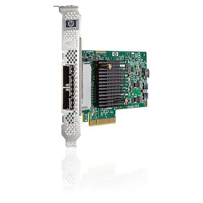 HPI SOURCING - NEW HP H221 PCIe 3.0 SAS Host Bus Adapter 729552-B21