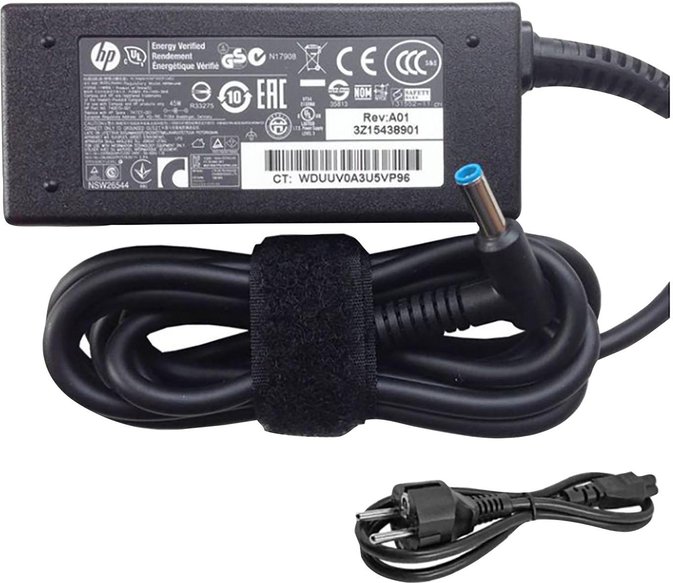 HPI SOURCING - NEW HP 45W Smart AC Adapter H6Y88AA