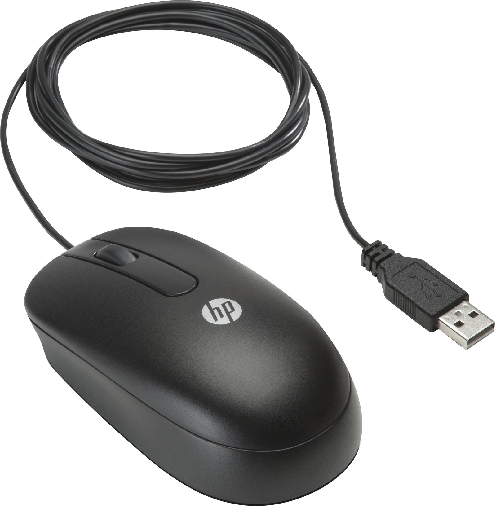 HPI SOURCING - NEW HP USB Optical Scroll Mouse QY777AA