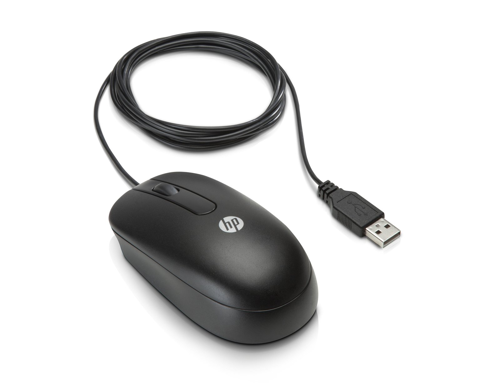 HPI SOURCING - NEW HP 3-button USB Laser Mouse H4B81AA