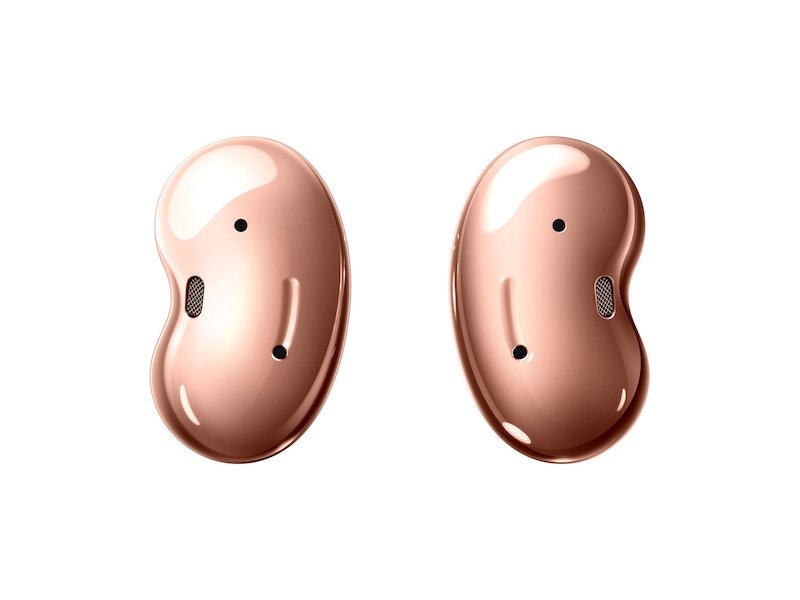 SAMSUNG- UNLOCKED PHONES B2B Galaxy Buds Live Headset Wireless In-ear Calls/Music Bluetooth Bronze