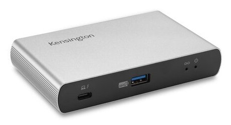 KENSINGTON TECHNOLOGY GROUP SD5900T EQ Thunderbolt 4 Quad 4K 40Gbps Dock with DisplayLink –