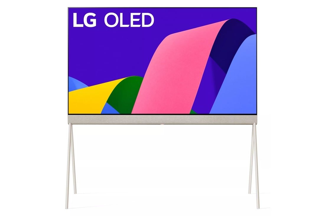 LG ELECTRONICS USA INC OLED Objet Collection 55LX1QPUA TV 139.7 cm (55") 4K Ultra HD Smart Wi-Fi