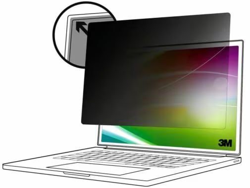 3M - OPTICAL SYSTEMS DIVISION BP121W1B display privacy filter 30.7 cm (12.1") Laptop Frameless