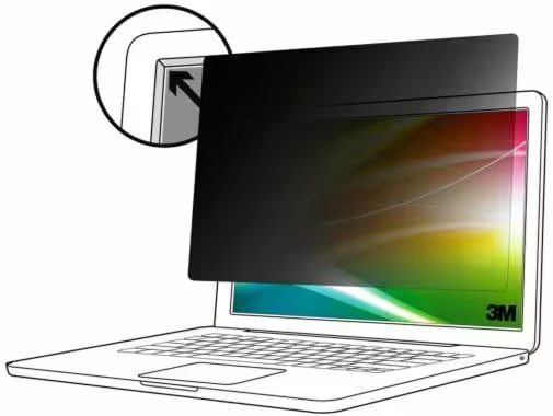 3M - OPTICAL SYSTEMS DIVISION BPNMS001 display privacy filter 34.3 cm (13.5") Laptop Frameless