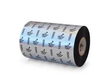 ZEBRA - PRINT X1 01600BK11005 thermal ribbon 50 m Black, Grey