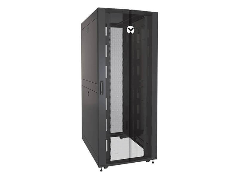 VERTIV-RACKS Vertiv VR Rack 3350 42U Freestanding Black VR3350-007