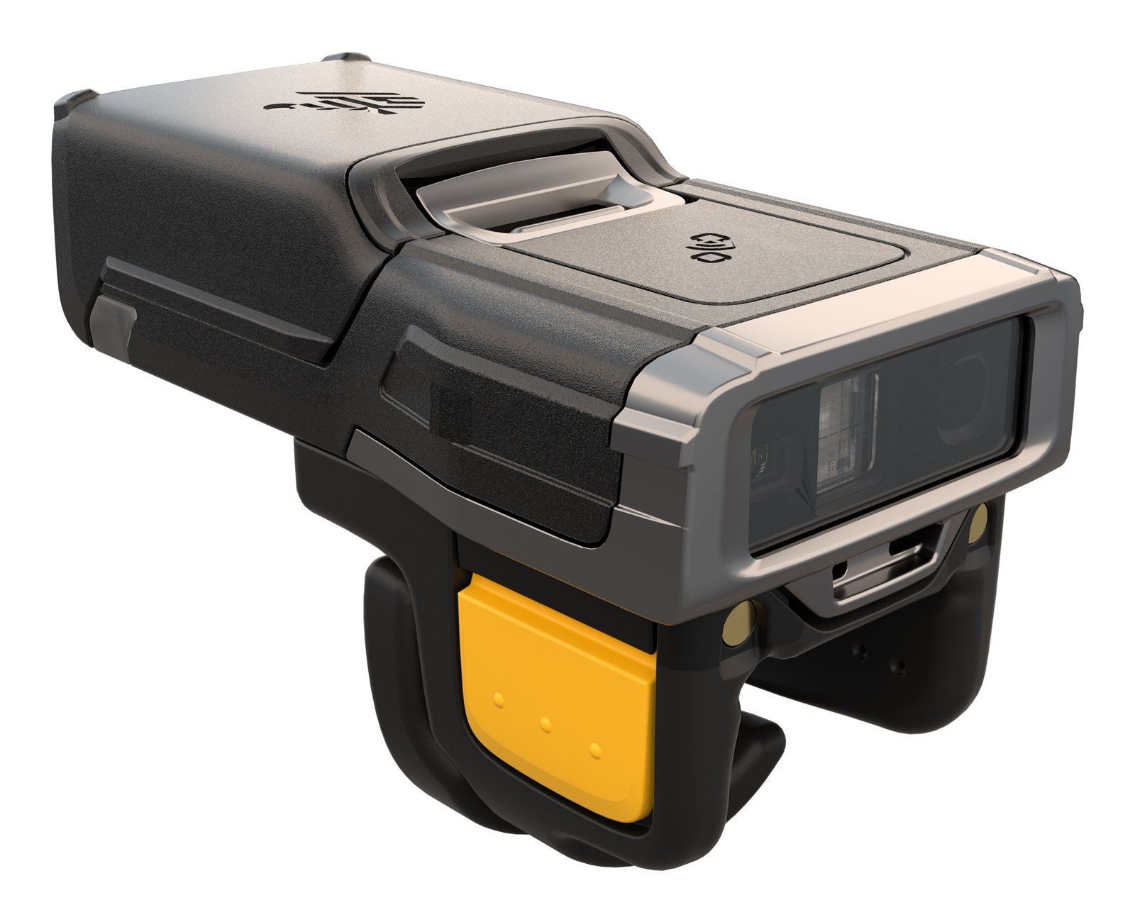 ZEBRA ENTERPRISE MCD-A1 RS6100 Wearable bar code reader 2D LED Grey, Yellow RS61B0-KEDSXWR