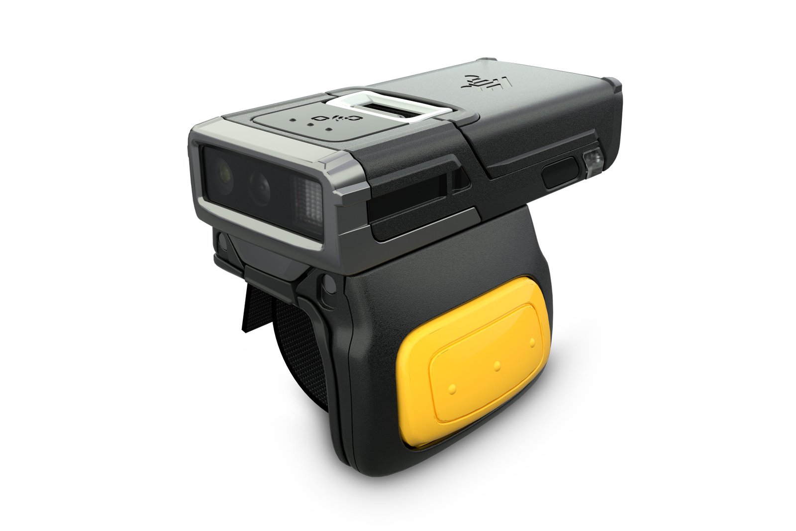 ZEBRA ENTERPRISE MCD-A1 RS5100 Wearable bar code reader 1D/2D Laser Black RS51C0-TBENWR