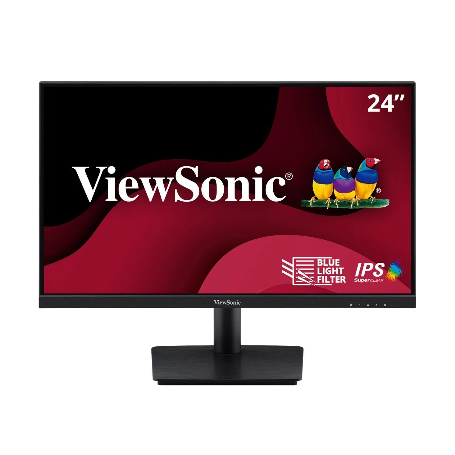 VIEWSONIC VA VA2409M computer monitor 61 cm (24") 1920 x 1080 pixels Full HD LED Black