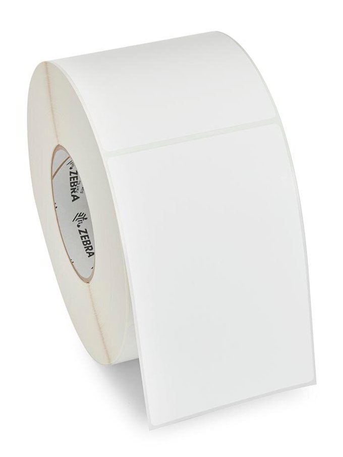 ZEBRA PRINT S1 - SUPPLIES Z-Perform 1500T Label White 10039000