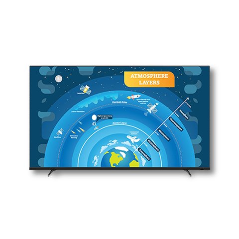 SHARP PROSUMER 4P-B65EJ2U TV 165.1 cm (65") 4K Ultra HD Black 330 cd/m²