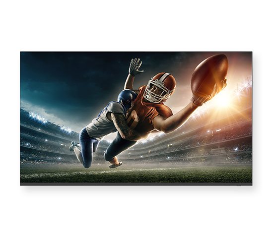 SHARP PROSUMER 4P-B43EJ2U TV 109.2 cm (43") 4K Ultra HD Black 300 cd/m²