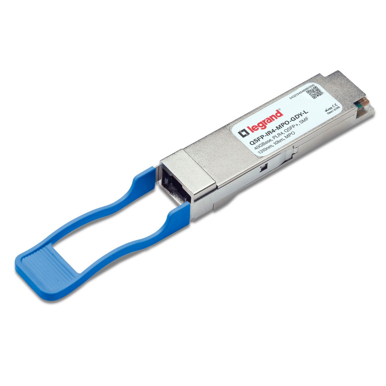 LEGRAND - OPTICS QSFP-IR4-MPO-GDY-L network transceiver module Fiber optic 40000 Mbit/s QSFP+ 1310