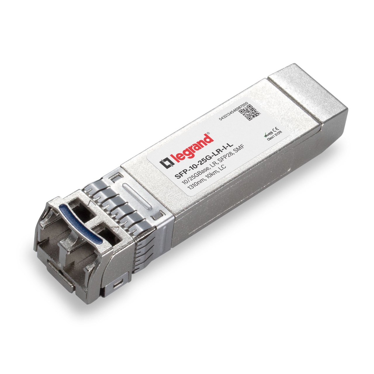 LEGRAND - OPTICS SFP-10-25G-LR-I-L network transceiver module Fiber optic 25000 Mbit/s SFP28 1310 nm